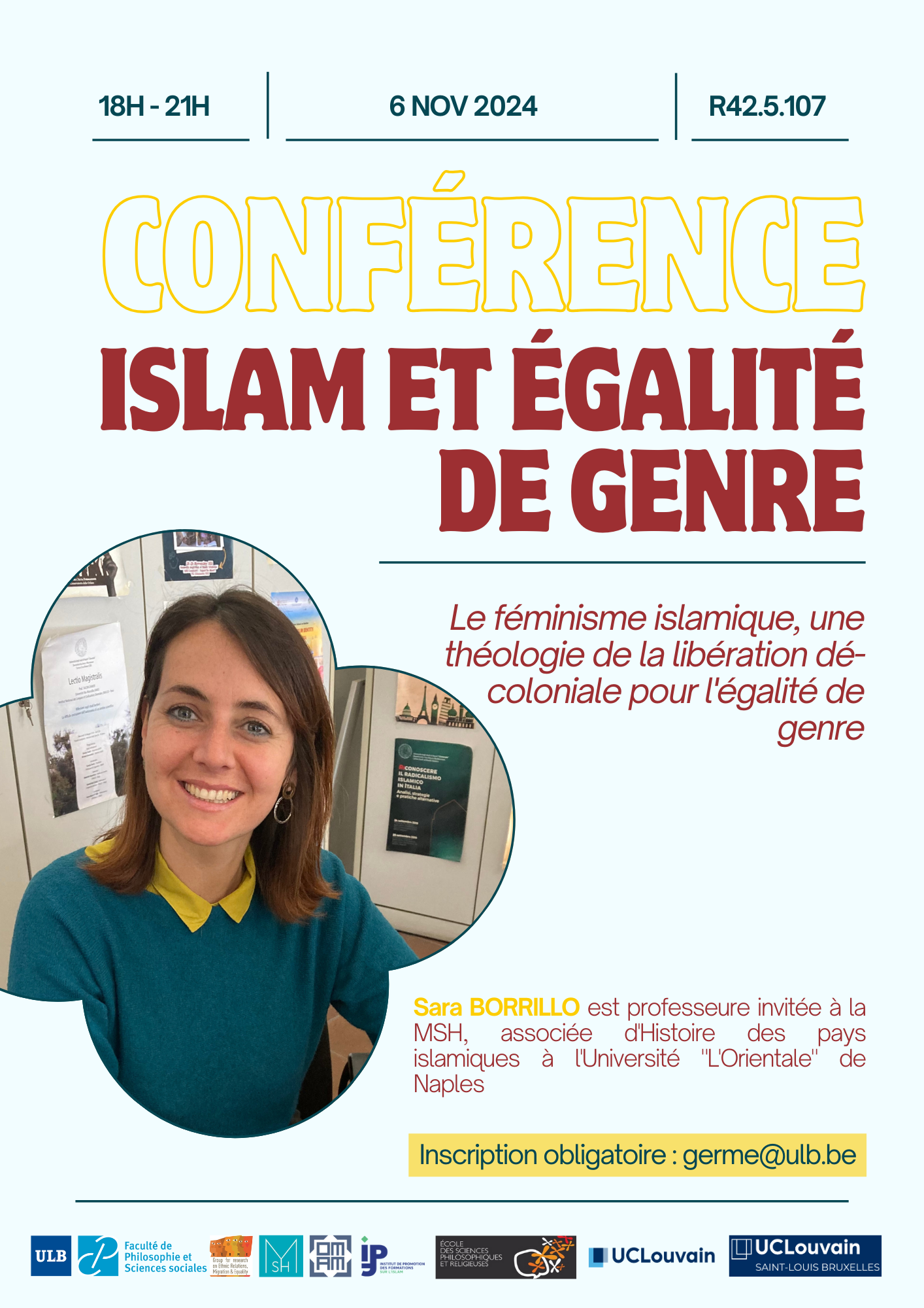 Affiche Conférence Sara BORRILLO (3)