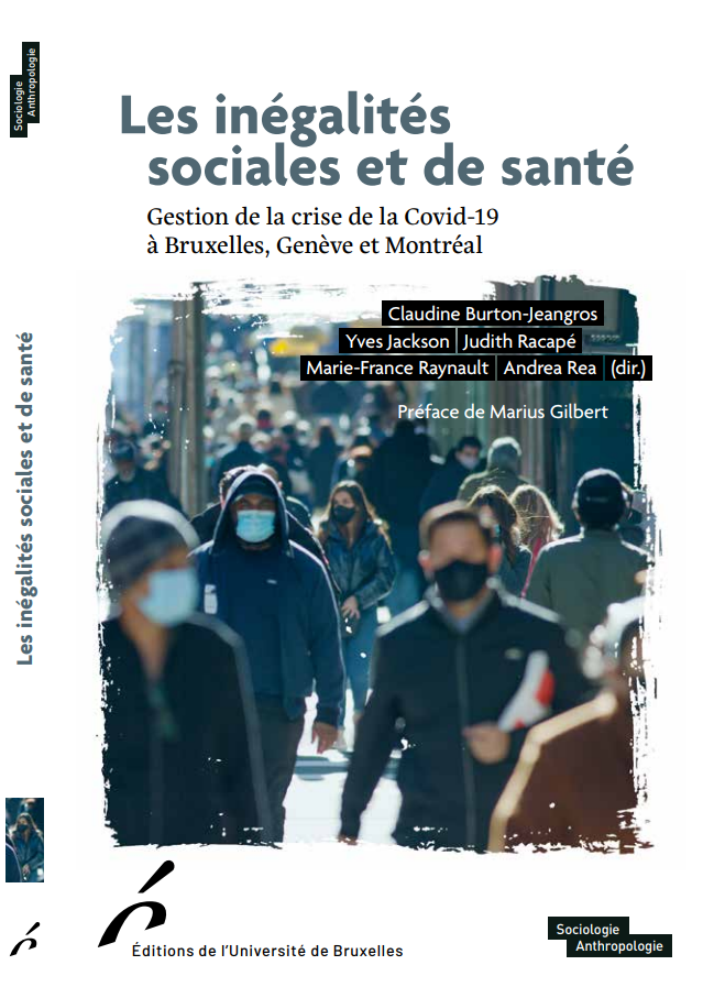 Cover Inégalités Sociales et de Santé