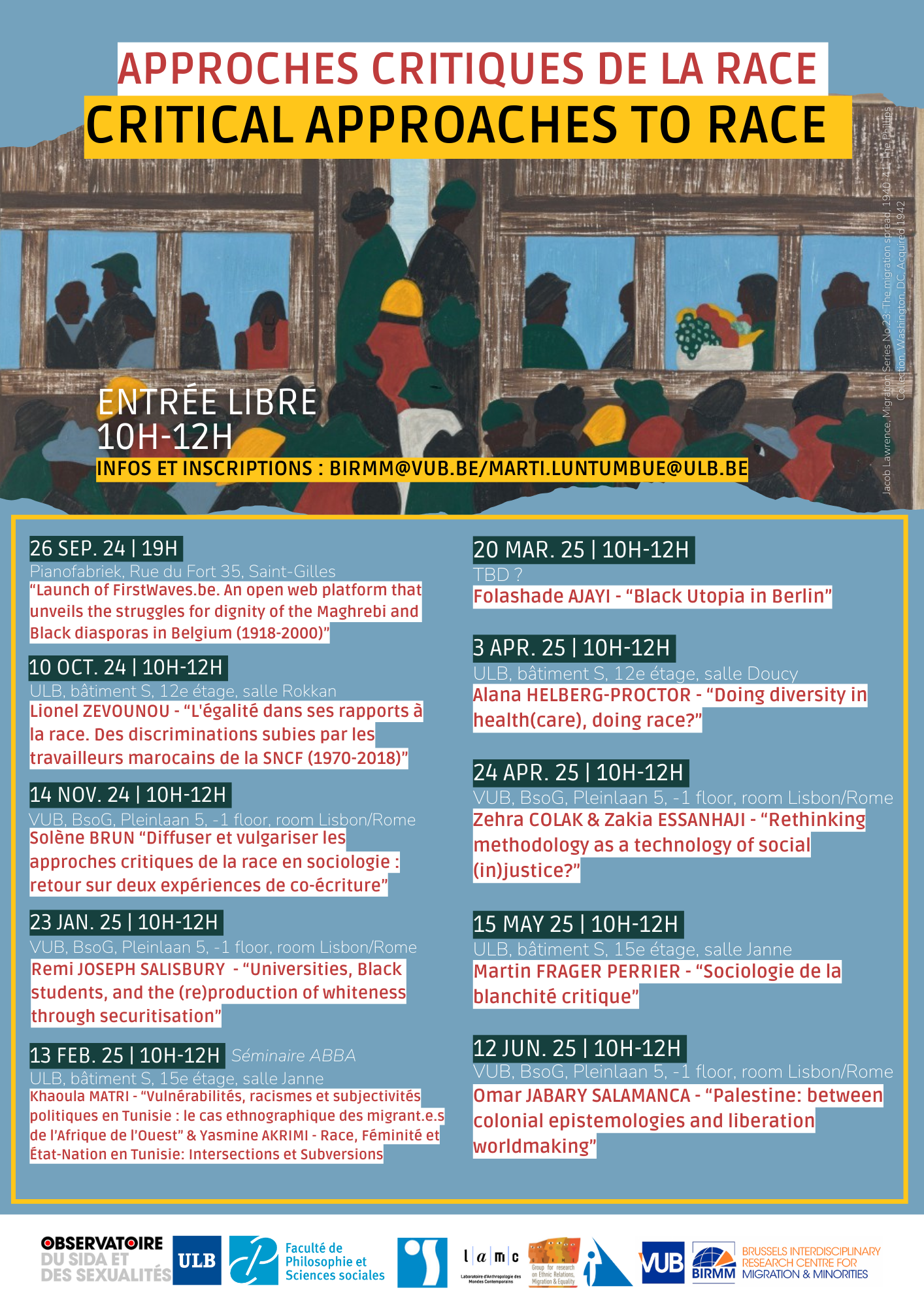 Programme ACR 2024-25